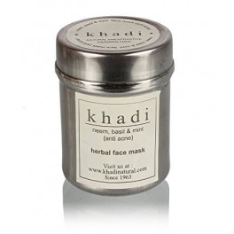 Khadi Anti Ance Face Mask
