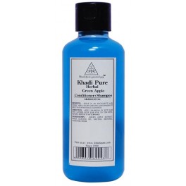 Khadi Green Apple Conditioner + Shampoo