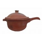Clay Cooking Sauce Pan Popular - Size(1L)