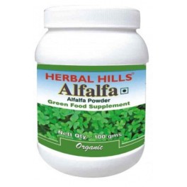 Herbal Hills AlfaAlfa Powder 100g