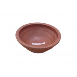 Earthen Bowl Large Plain - Size (0.75L)