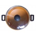 Earthen Bowl Large for Serving - Premium(Size -2.5L)