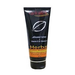 Patanjali Activated Carbon Face Scrub