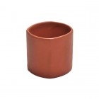 Earthen Tea Cup Square without Handle -1pc