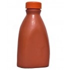 Clay Water Bottle -Design 5(Size 0.4L)