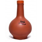 Clay Water Bottle -Design 4(Size 1L) - Surahi Model