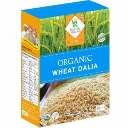 Real Life Organic Wheat Dalia