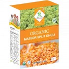 Real Life Organic Dal - Masoor Split Dhuli 1kg