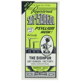 Sat Isabgol Husk Powder 100g