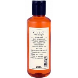 Khadi Sandalwood Massage oil