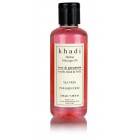 Khadi Massage Oil - Rose Geranium 210ml
