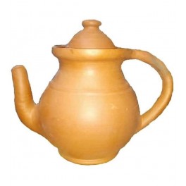 Earthen Kettle -Tea Case (Size Large 1L)