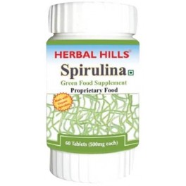 Herbal Hills Spirulina Tablets - 60pc