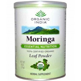 Organic Moringa Leaf Powder