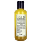Khadi Herbal Oil - Almond (Khadi Pure) 210ml
