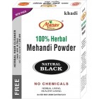 Khadi Manav Herbal Black Powder