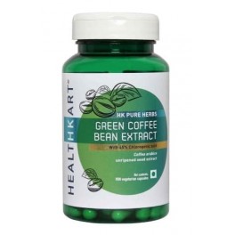 Healthkart Green Coffee Bean Capsule