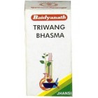 Baidyanath-Medicine Bhasma- TRIWANGA