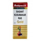 Baidyanath- Vasant Kusumakar Ras Gold 10tab
