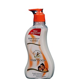 Santoor Hand Wash With Extra Moisturising