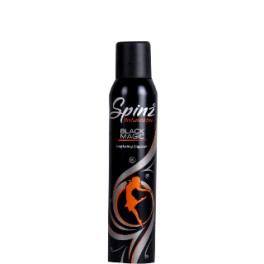Spinz Black Magic Deodorant 150 ml