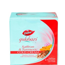 Dabur Gulabari Staffron & Turmeric Cold Cream 