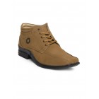Red Chief Men Brown Leather Casual Shoes