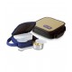 Nayasa Black Lunch Set- 4 Pcs