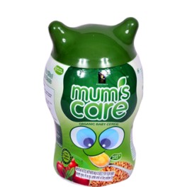 Mums Organic Baby Cereal Wheat & Apple 300 g