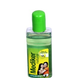 Mediker Natural Coconut Based Anti Lice Oil 