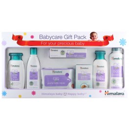 Himalaya Herbals Babycare Gift Pack - Set Of 7