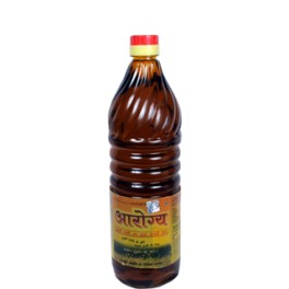 Patanjali Kachi Ghani Pure Mustard Oil 1L