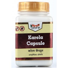 Gurukul-Medicine Karela Capsule