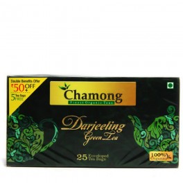 Chamong Premium Green Tea 25 pc-Unflavored