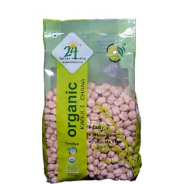 24 Mantra Organic Cereals - Kabuli Chana 500g