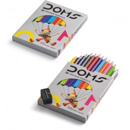 Doms 12 colour pencils