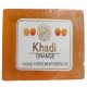 Khadi Soap - Orange 125gm