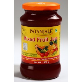 Patanjali Jam - Mix Fruit 500gm