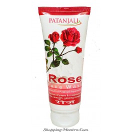Patanjali Face Wash - Rose 60g