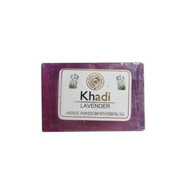 Khadi Soap -Lavender 125gm