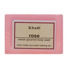 Khadi Soap - Rose Flavour 125g