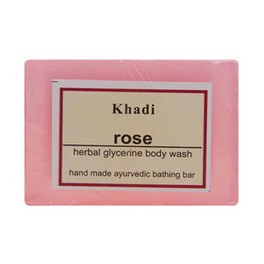 Khadi Soap - Rose Flavour 125g