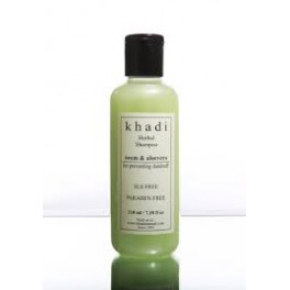 Khadi Hair Shampoo - Neem Aloe Vera