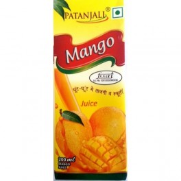 Patanjali Fruit Juice - Mango 200ml