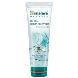 Himalaya Herbals Face Wash - Oil Clear Lemon 100ml
