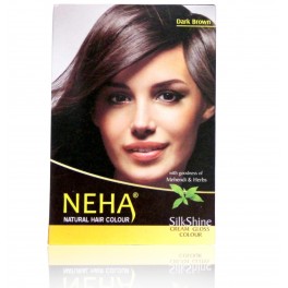 Neha Herbal Hair Dye Deep Brown - No Amonia