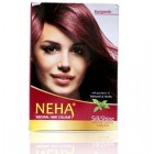 Neha Herbal Hair Dye Burgundy - No Amonia