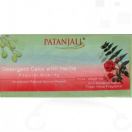 Patanjali Popular Quality Detergent Cake 250g