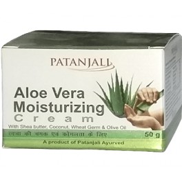 Patanjali Skin Cream - Moisturizer with Aloevera