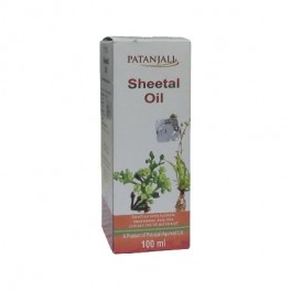 Patanjali Hair Oil - Sheetal 100ml